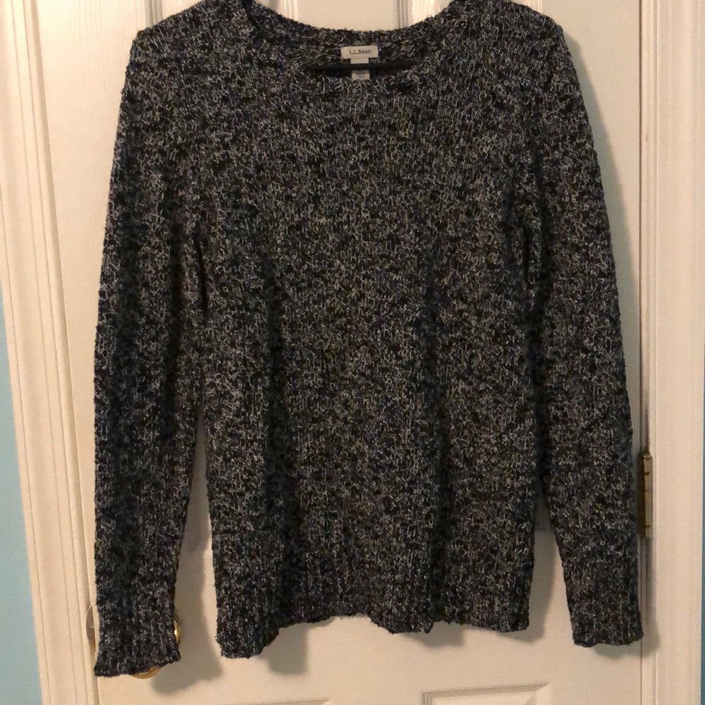 LLBEAN Cable Knit Sweater